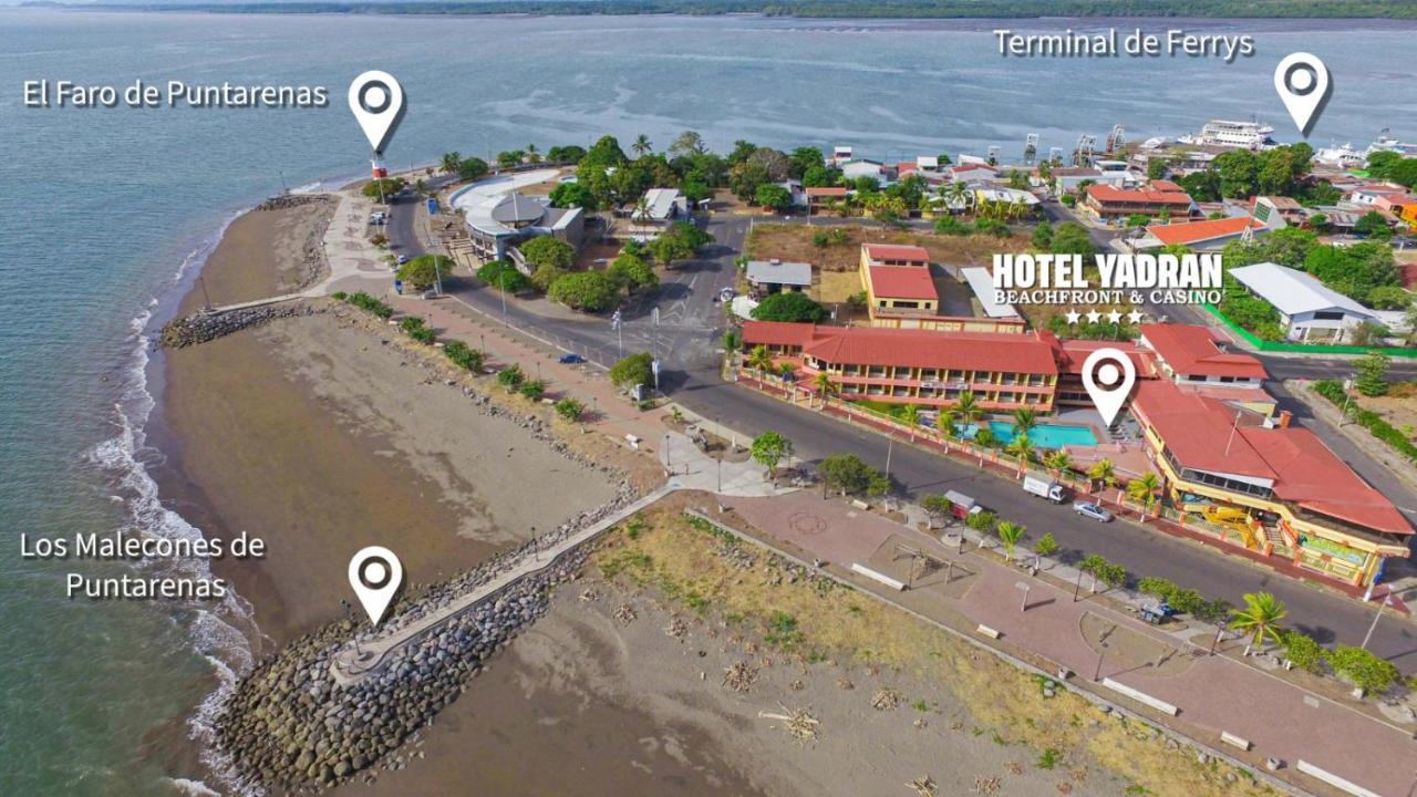 Hotel Yadran Beach Resort Пунтаренас Екстер'єр фото